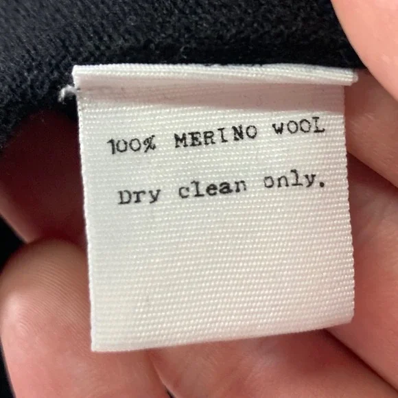 Public Opinion Men's‎ Argyle V-Neck Sweater XL Black Gray White 100% Merino Wool - Picture 7 of 10